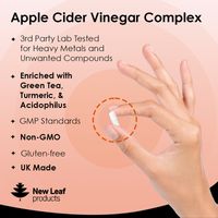 New Leaf Apple Cider Vinegar Complex
